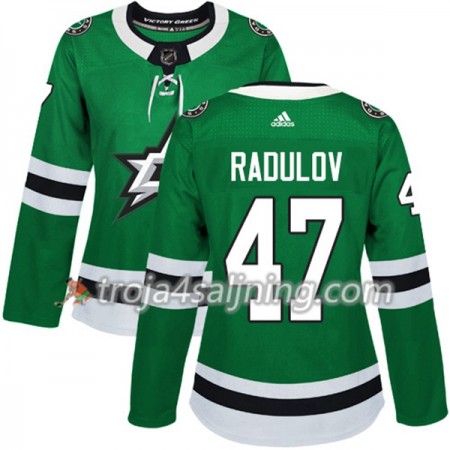 Dallas Stars tröja Alexander Radulov 47 Adidas 2017-2018 Kelly Grön Authentic - Dame NHL Tröjor Dallas Stars tröja Alexander Radulov 47 Adidas 2017-2018 Kelly Grön Authentic - Dame NHL Tröjor